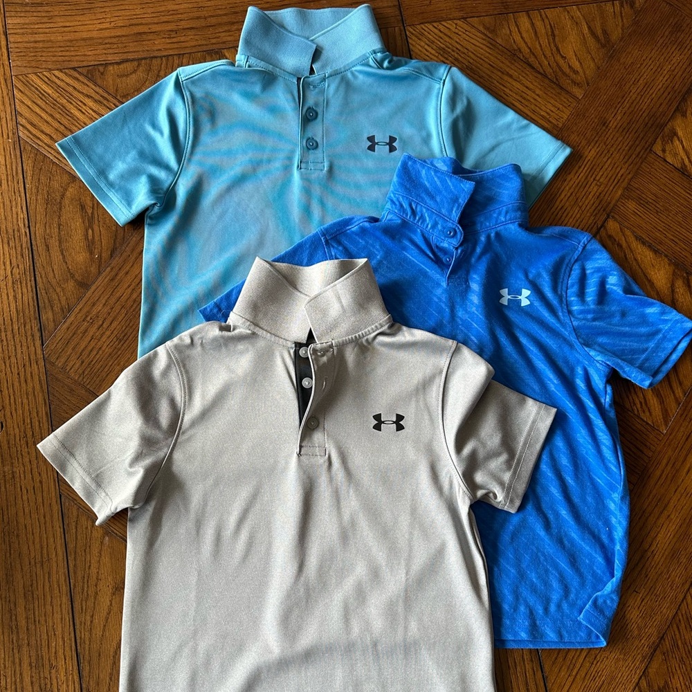 Under Armour Golf Shirts polo shirt